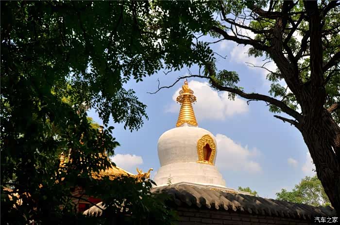 游沈阳城奠基四塔之——沈阳北塔