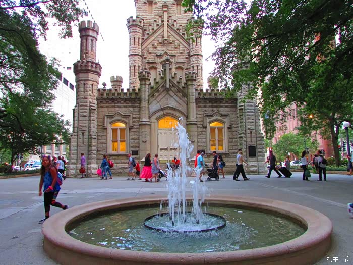 美国风城芝加哥子弹横飞之城