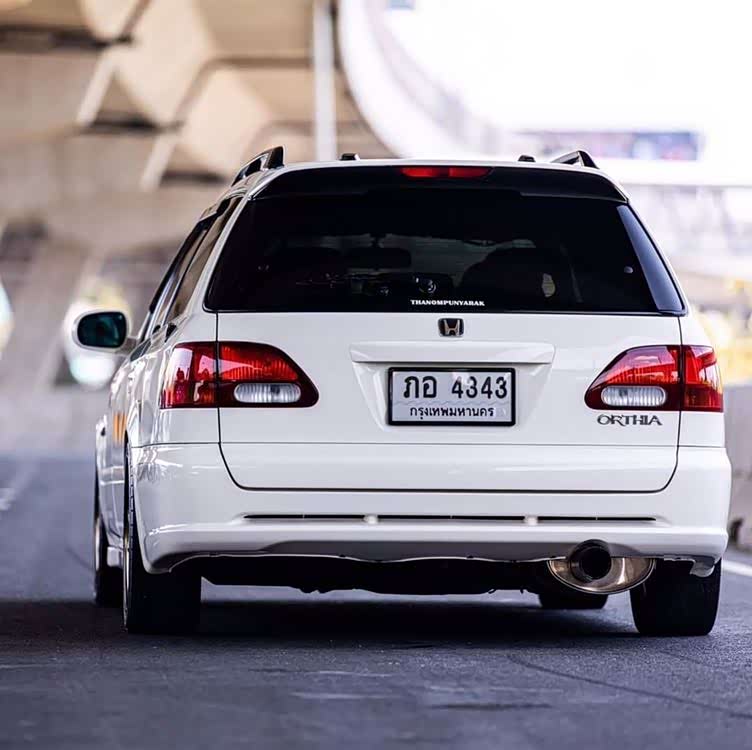 【图】罕见的本田六代civic ek 旅行版!经典_思域论坛_汽车之家论坛