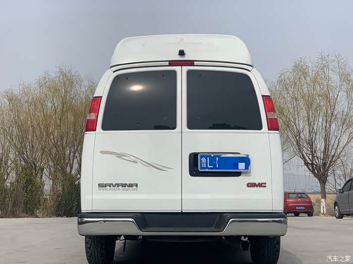06年gmc萨瓦纳进口蓝牌53排量房车