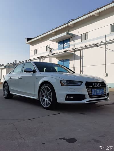 初秋时节的b8 pa quattro_奥迪a4l论坛_手机汽车之家