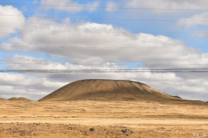 途經著名的察哈爾右翼後旗死火山!