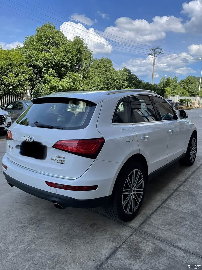 出个人一手16款奥迪q5