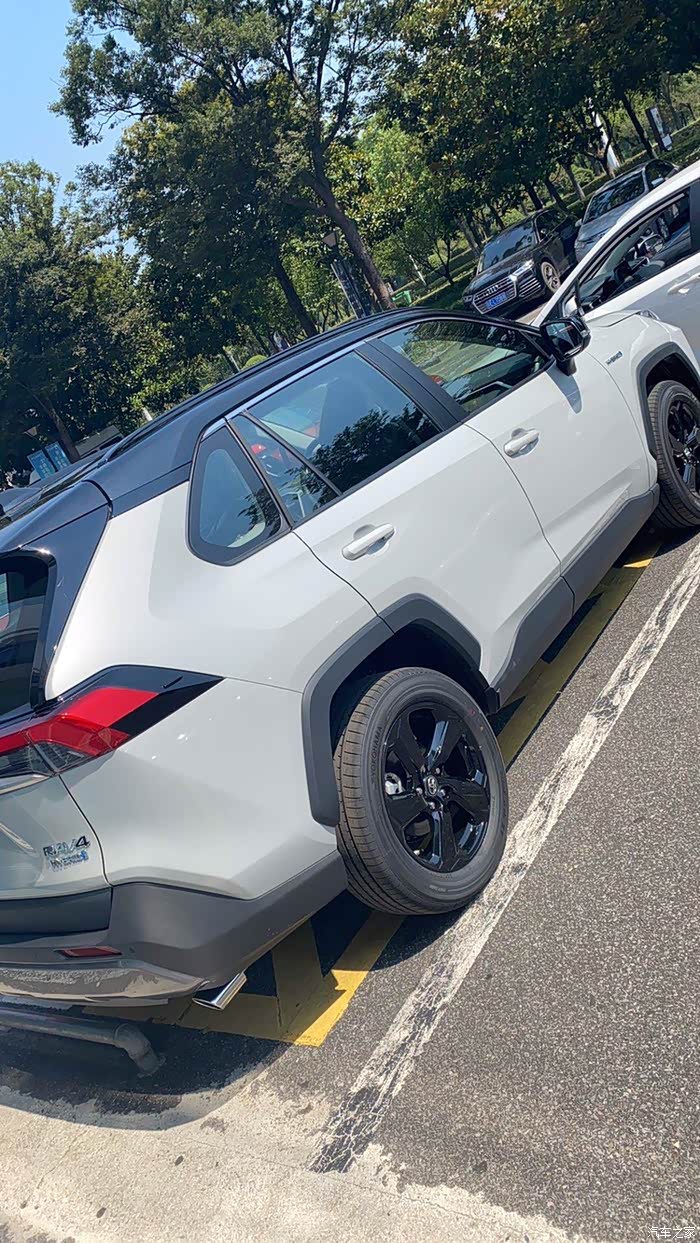 【图】钛晶灰的大哥来几张图片看看_rav4荣放论坛_汽车之家论坛