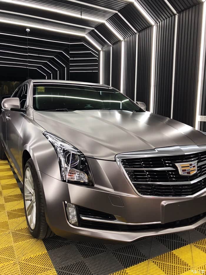 凯迪拉克改色记战斗灰