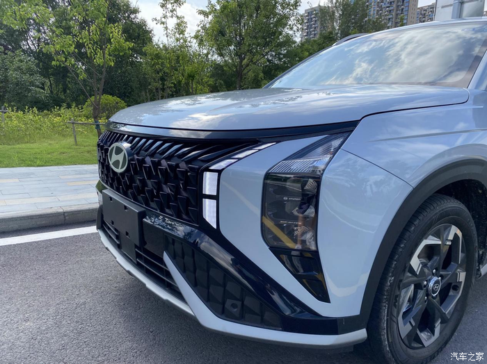 【图】ix35升级版沐飒,新外观新内饰,即科技又时尚_北京现代ix35