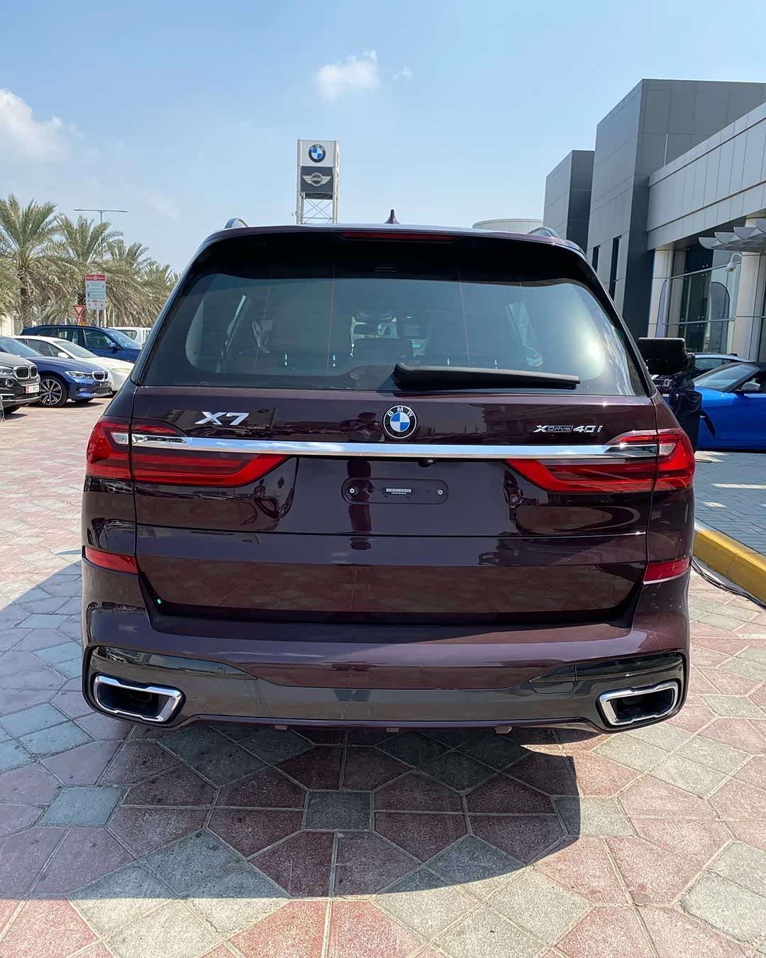 貌似是最顶配?颜色好看._宝马x7论坛_汽车之家论坛