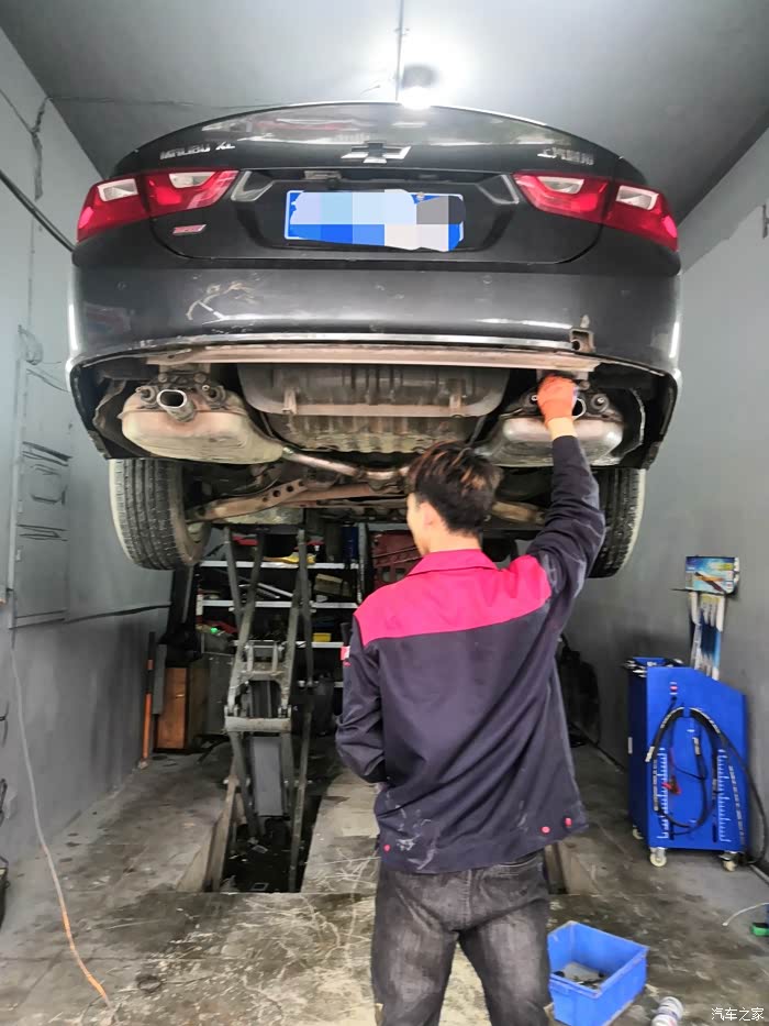 迈锐宝xl改排气管的有吗