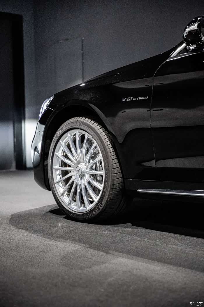 【图】mercedes amg s65l 霸气黑武士一枚._奔驰s级论坛_汽车之家论坛