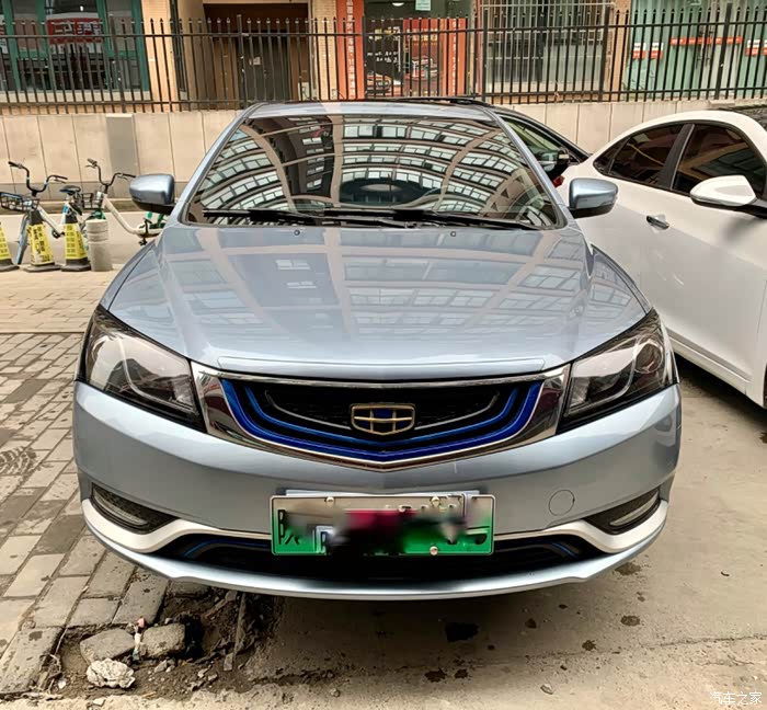 【图】陕西西安低价出售2016款帝豪ev253精英型新能源电动汽车_帝豪新