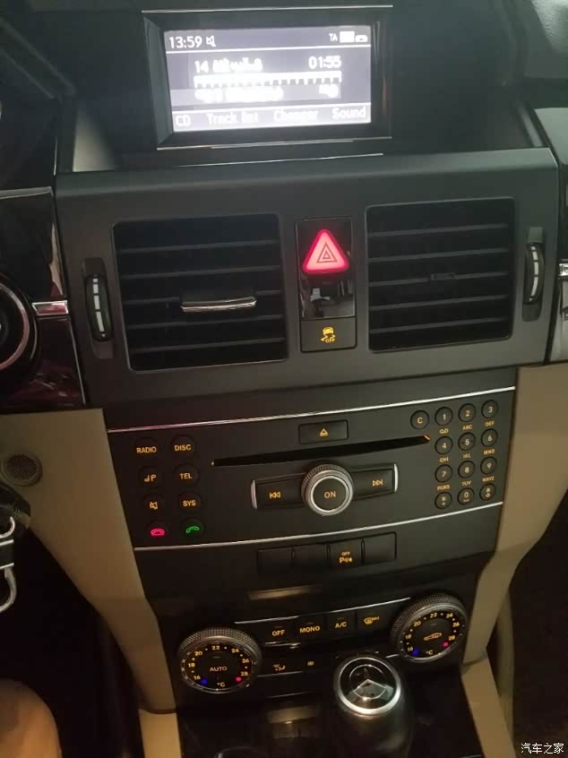 【图】09版glk300有没有aux_奔驰glk级论坛_汽车之家论坛