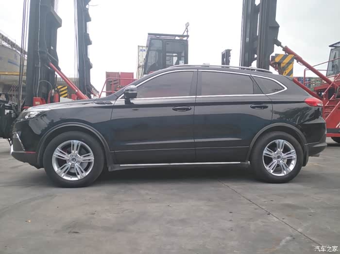 猎豹cs10g轮毂改色