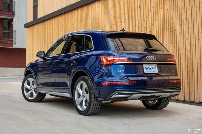 奥迪q5 45tfsi quattro,凶悍霸气,气势满满