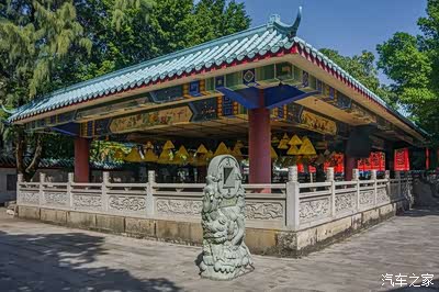 深圳的天后博物馆值得一探-瑞虎7