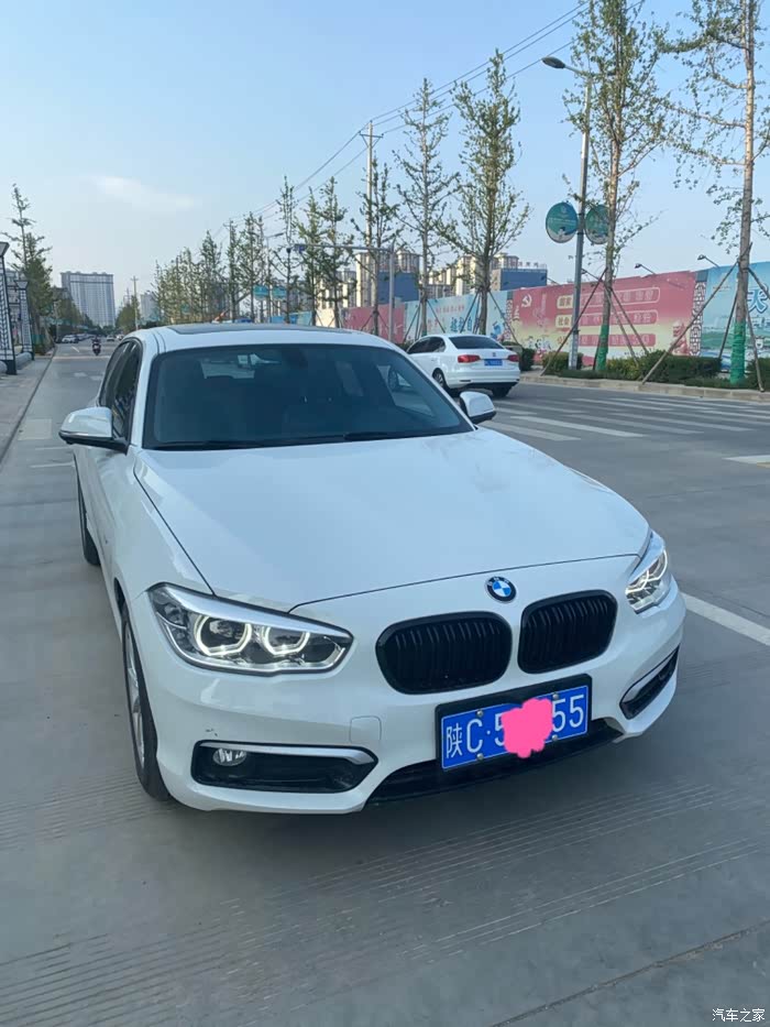 转让个人16年宝马进口118i