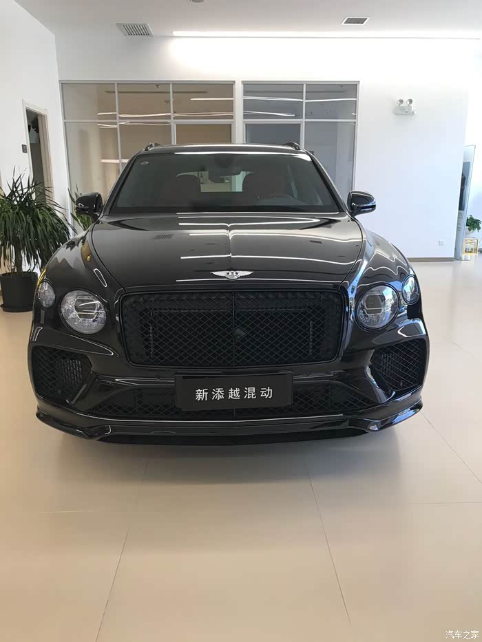 【图】出添越混动黑武士准新车_宾利论坛_汽车之家论坛