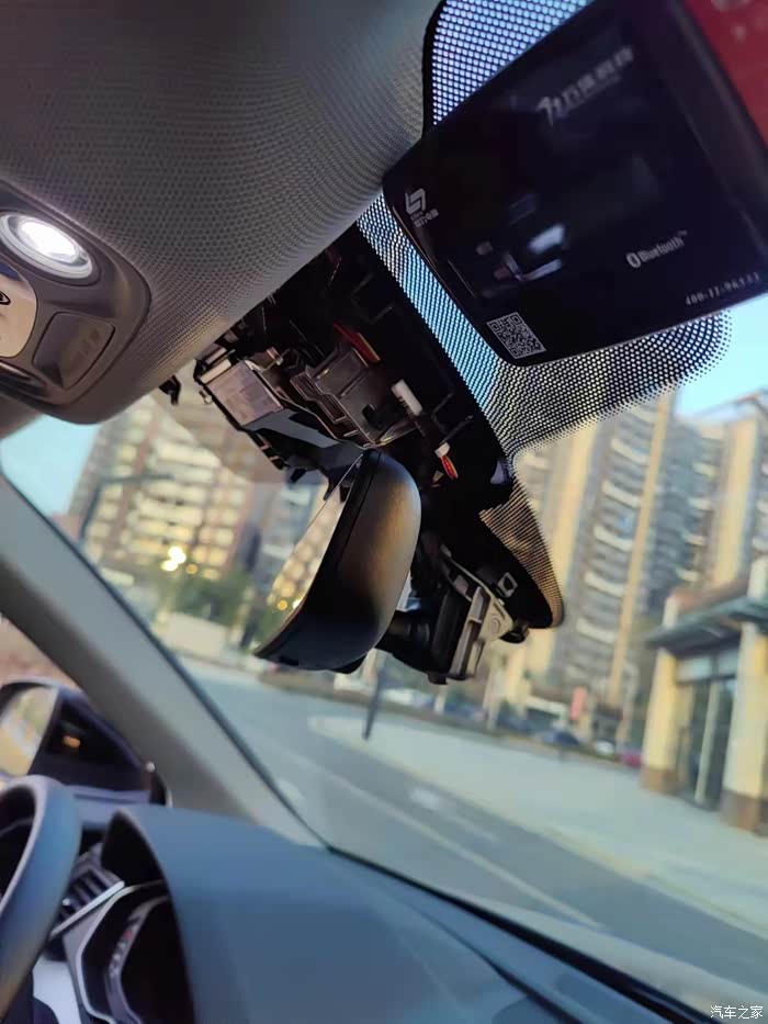 【图】q5l自行加装隐藏式行车记录仪分享_奥迪q5/q5l论坛_汽车之家