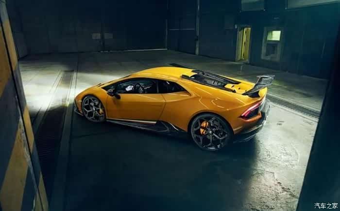 novitec改装升级兰博基尼huracanperformante增强与微调并肩