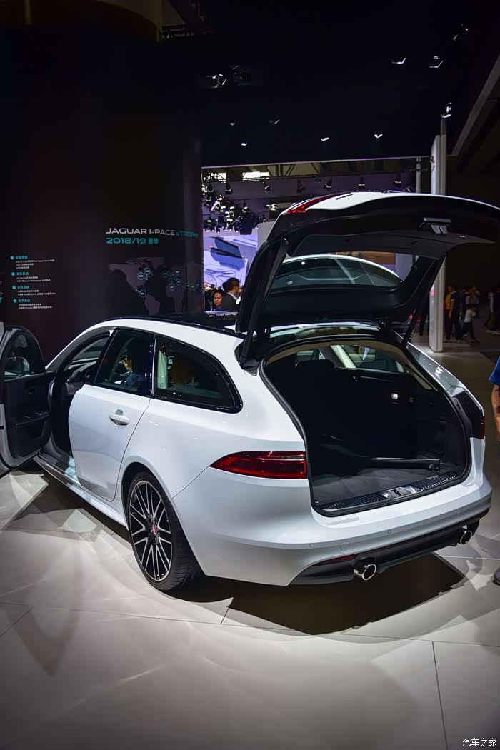 【汽车总动员】插混动力的i-pace!英伦风的wagon代表xf wagon!