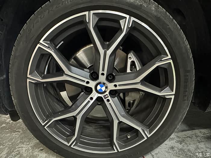 闲置一套21套21寸宝马x5原厂轮毂