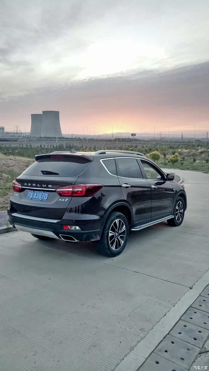 【图】新车用了两个月了,出来发个帖……_东风风神ax7论坛_汽车之家