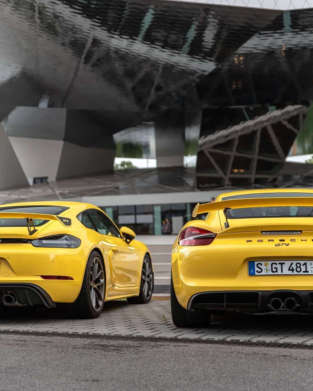 祖文豪森,保时捷718 cayman gt4