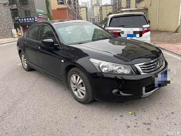 10年12月23上牌手动八代雅阁