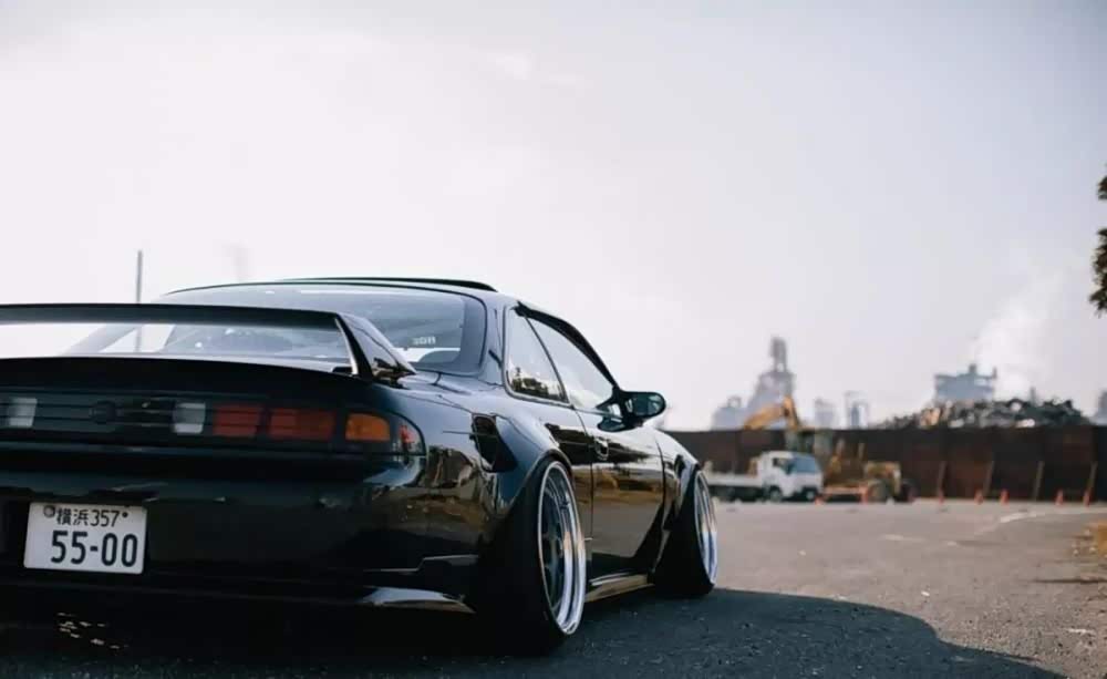 nissan s14精彩改装