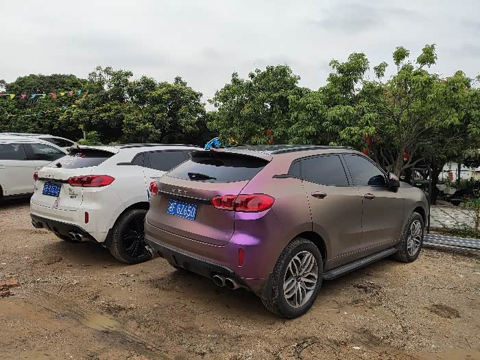 v5改色大军演绎不同的wey_wey vv5论坛_手机汽车之家