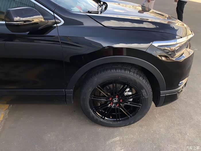 皓影升级19寸锻造轮毂帅就完事了