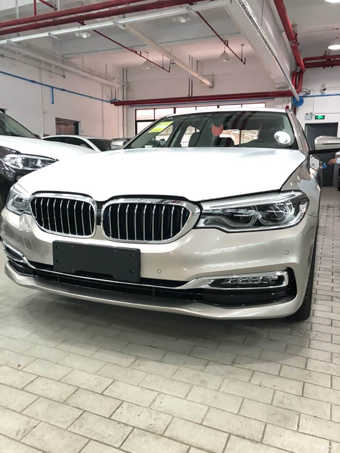 【图】车子到了,开士米银_宝马5系新能源论坛_汽车之家论坛