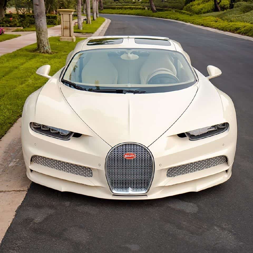 美国土豪曼尼的全球唯一爱马仕吧布加迪chiron!