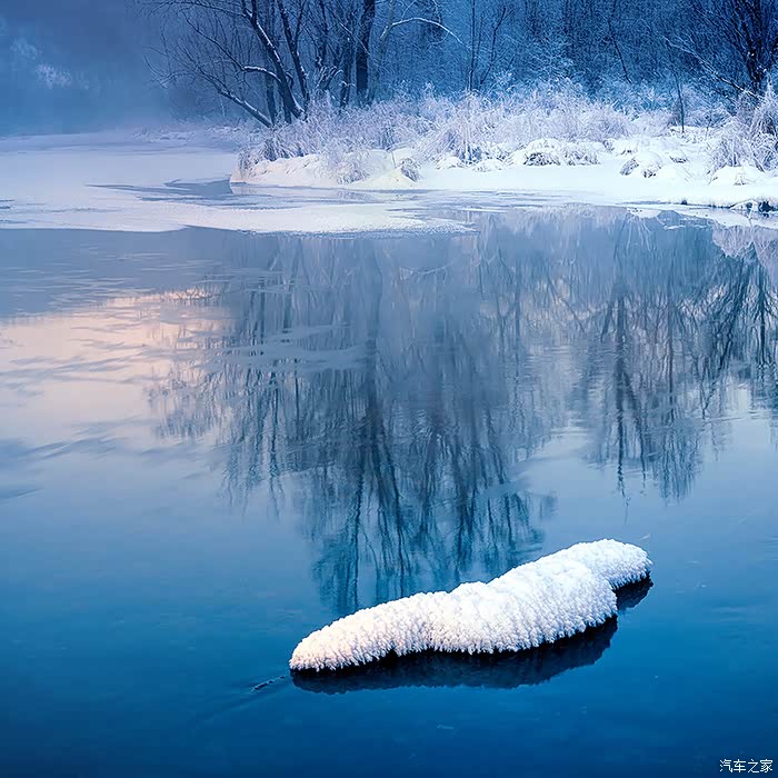 北国风光,千里冰封,万里雪飘