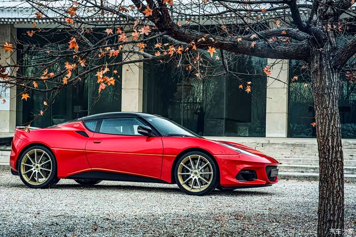 路特斯evora gt410 sport 70周年限量版,惊艳登场