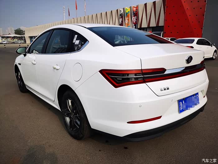 出2020比亚迪秦pro