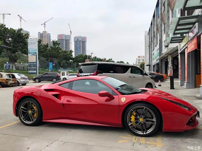 求一台二手法拉利488gtb或458