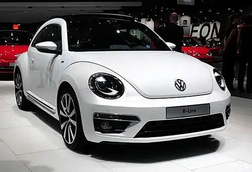 2021款敞篷甲壳虫现身表现依然出色.