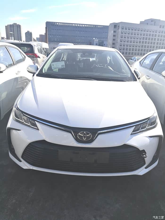 卡罗拉21款豪华版