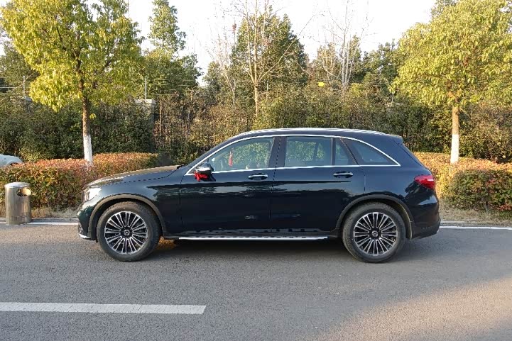 【图】松石绿glc260l动感小作业_奔驰glc论坛_汽车之家论坛