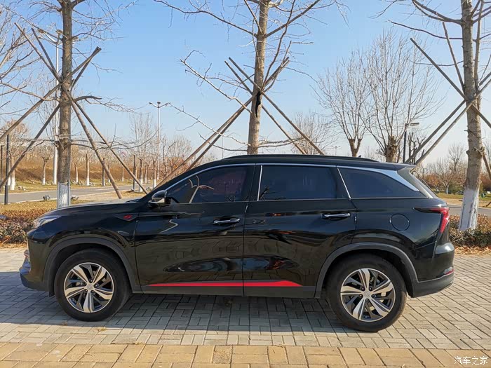 【图】家用紧凑型suv,我的黑武士75p_长安cs75 plus论坛_汽车之家论坛