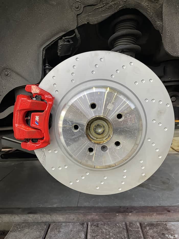 【图】坐标上海-宝马x3升级mp刹车卡钳-上海老程_宝马x3论坛_汽车之家