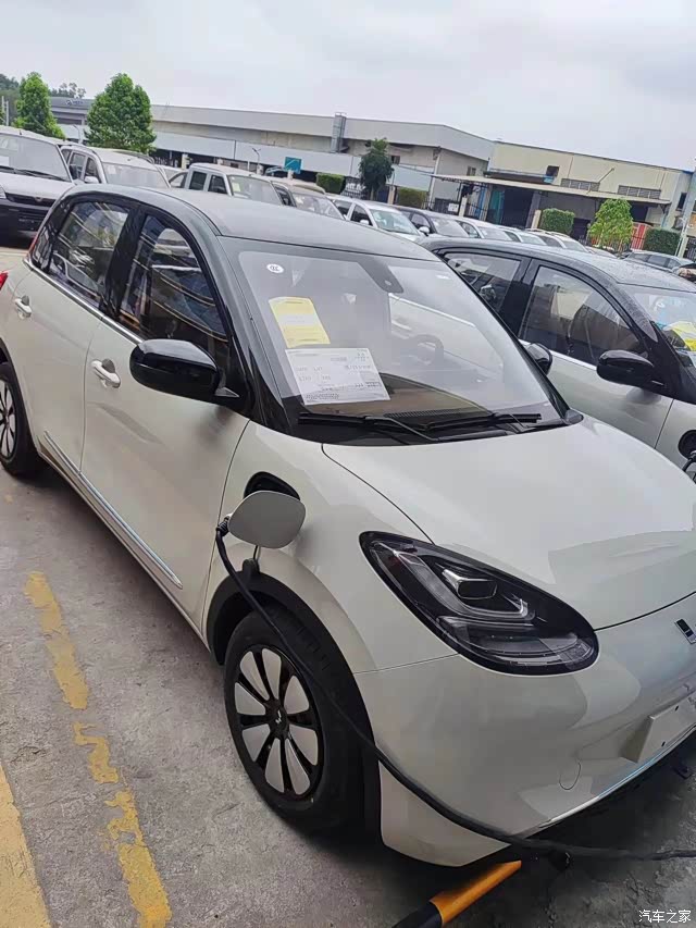 【图】恭喜闺蜜喜提新车奶咖色缤果_江西论坛_汽车之家论坛