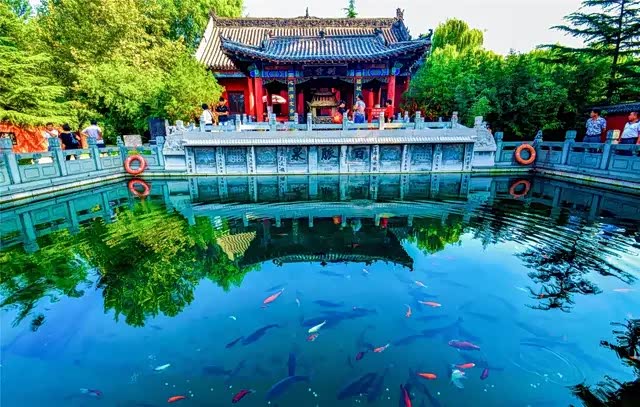 章丘区泉水众多素有小泉城美誉