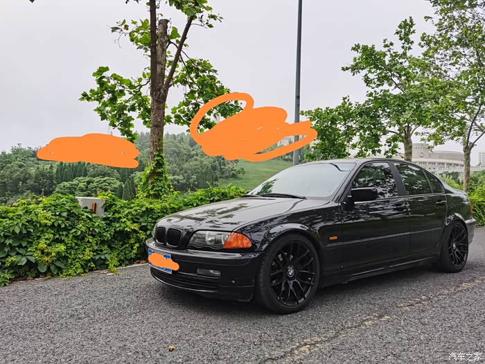 出售美规宝马e46325i