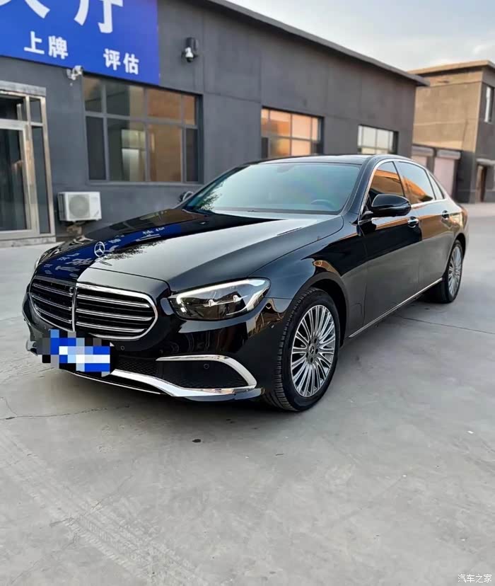 山东出奔驰e300l豪华全国免费保养6年原版原漆69