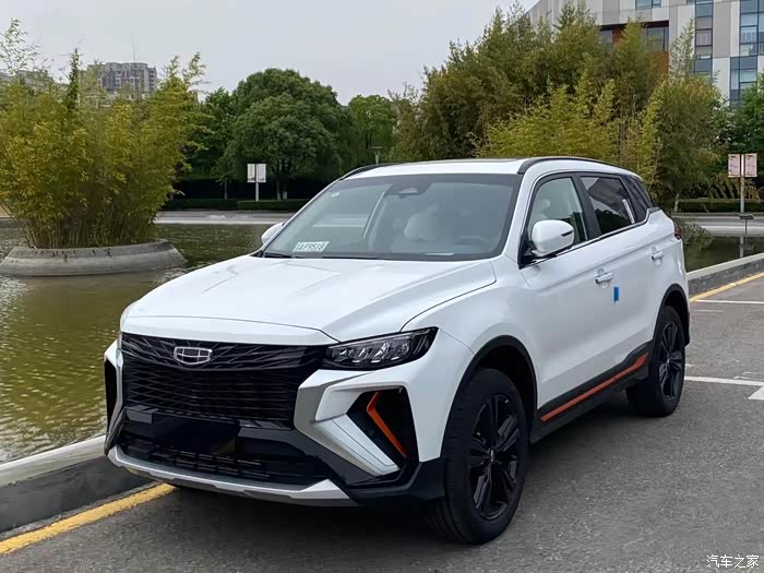 我的小白吉利博越x