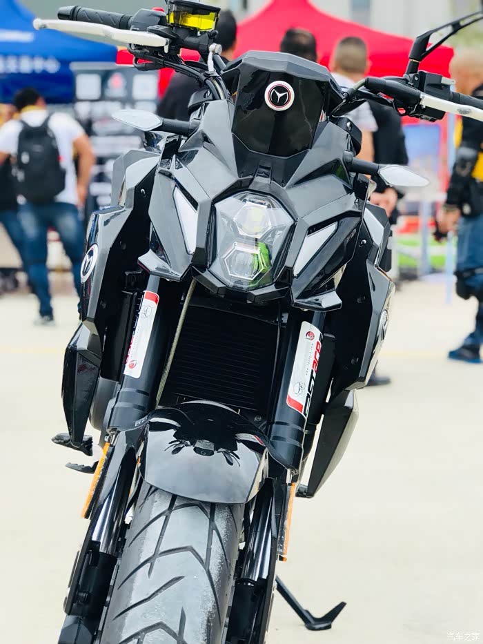 摩瑞机车火灵骑士合肥发布会