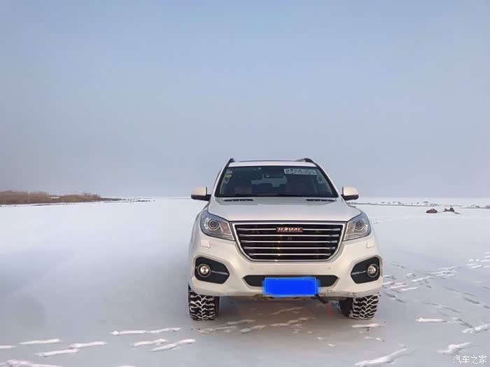 【图】大九冰面漂移(危险动作,模仿需谨慎)_哈弗h9论坛_汽车之家论坛