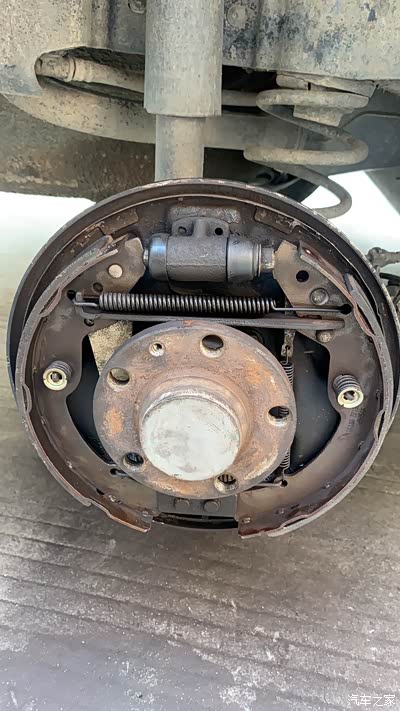 修理桑塔纳鼓刹_桑塔纳论坛_手机汽车之家