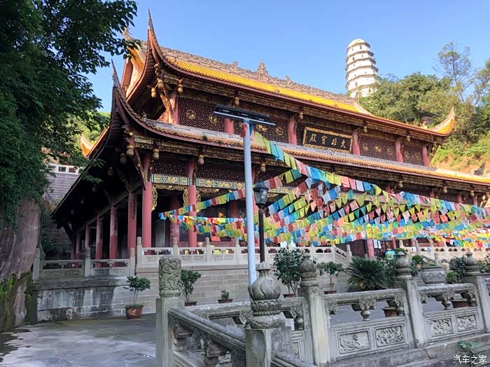 【无锡长安车友会】灵山胜景游记-天王殿感受佛家文化博大精深